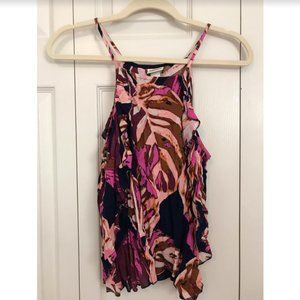 Mossimo Supply Co. Ruffle Tank Top